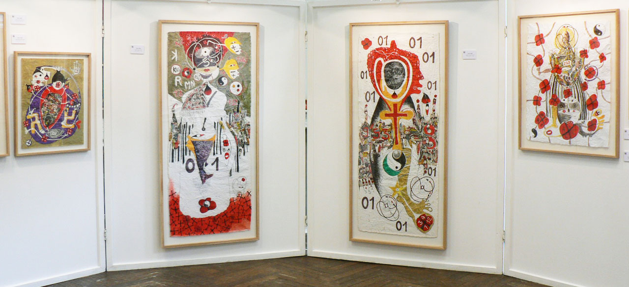 - 4eme Biennale de Mortagne au Perche , France 2013